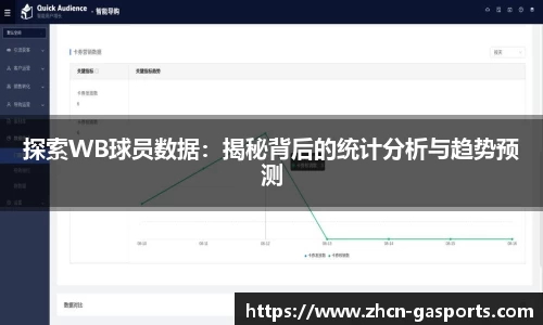 探索WB球员数据：揭秘背后的统计分析与趋势预测